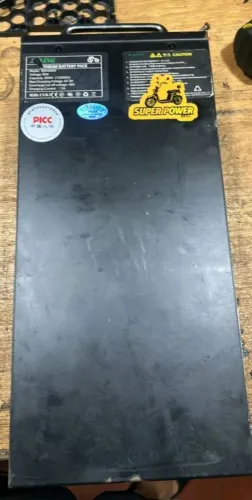 Peça para scooter eletrica