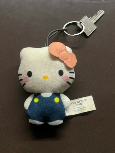 Chaveiro Hello Kitty Clássica ( Mc Donalds )