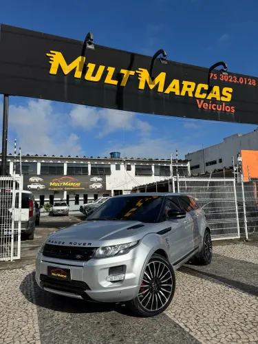 Land Rover Range Rover Evoque Prestige Tech 2.0 AUT 5P 2013