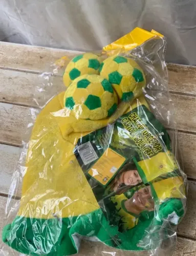 Capa de torcedor do Brasil