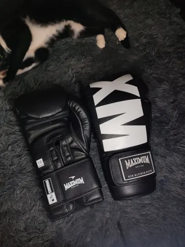 Luva Maximum 16oz Power Face - NOVA