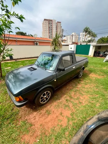 Fiat 147 Pick-up (todas) 1986