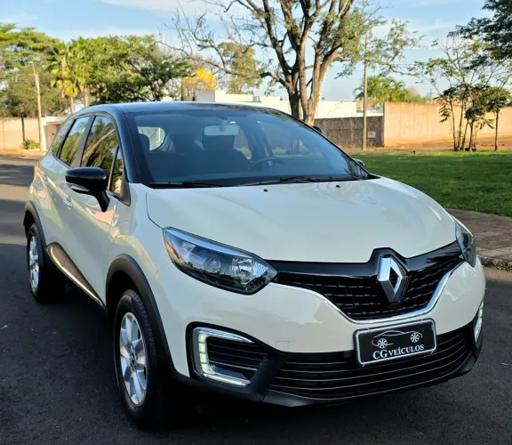 Renault Captur Life 1.6 16V Flex 5P Aut. 2019