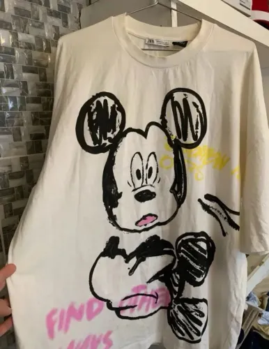 Camisa Zara