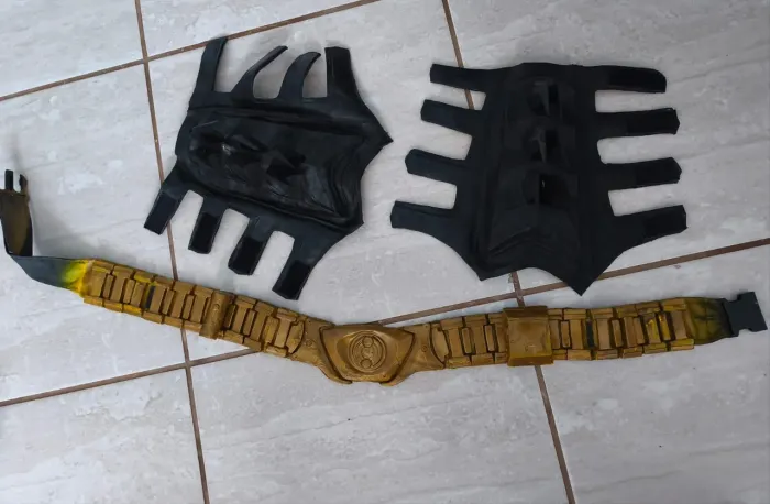 Cinto e manopla Batman - cosplay