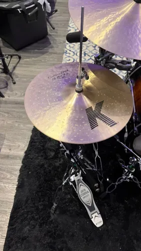 Pratos Zildjian K Custom Dark