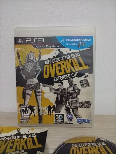 The House of the Dead: Overkill Ps3