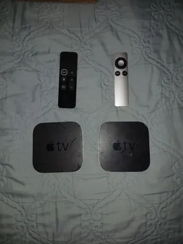 2 Apple tv