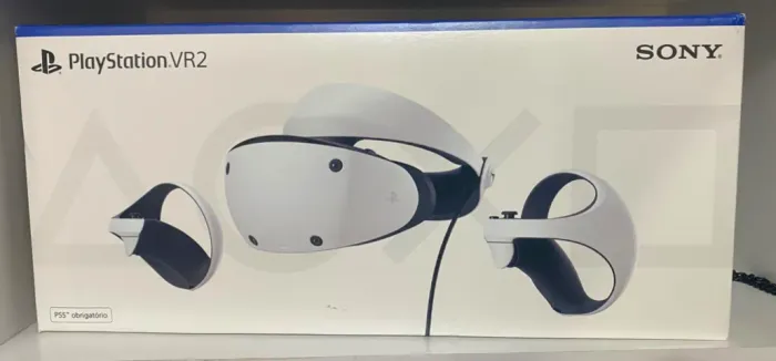 PlayStation VR2 Novo Completo e na Caixa