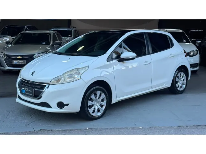 Peugeot 208 Active/active Pack 1.5 Flex 8V 5P 2014