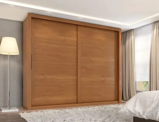 Guarda Roupa Casal 2,73m - Promoção