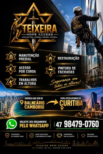 Acesso por corda .