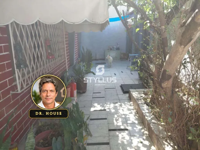 Casa Ampla com Quintal e Terraço em Inhaúma! M63V