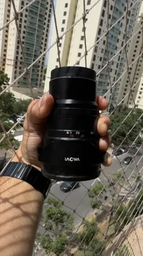 Lente Laowa 12mm f/2.8 Zero D Ultra Wide Sony - SO HOJE ESSE VALOR