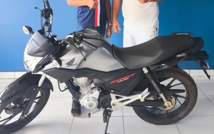 Honda Start 160 2025 - Apenas 4.777 km