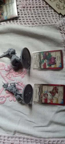 Zombicide black plague abominações unicórnio