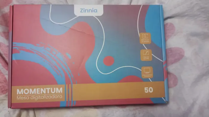 Mesa Digitalizadora Zinnia Momentum MT50