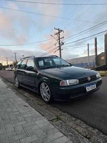Volkswagen Parati C 1.6/ CL 1.6 MI 2P E 4P 1999