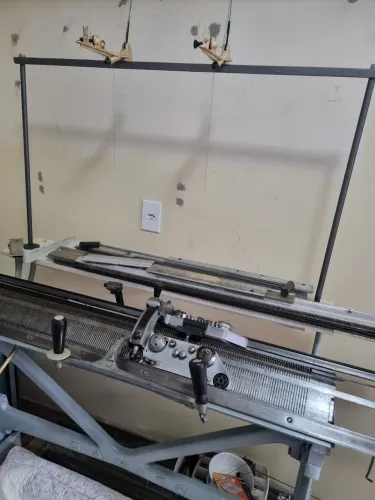 Máquina de tricô coppo
