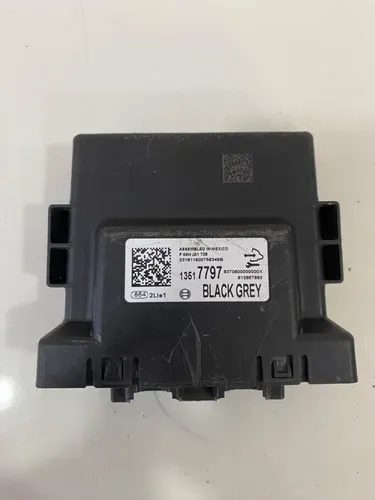 Módulo Sensor Estacionamento Gm Prisma/onix 2018 13517797. Black Grey