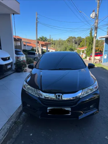 Honda City Sedan EX 1.5 Flex 16V 4P Aut. 2017