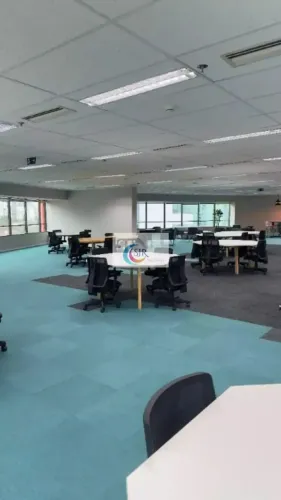 Conjunto para alugar, 783 m² - Brooklin - São Paulo/SP