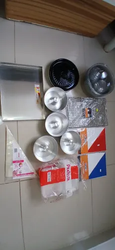 Embalagens Diversas Para Confeitaria em Geral