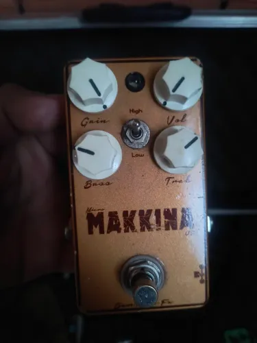 Pedal makkina od 
