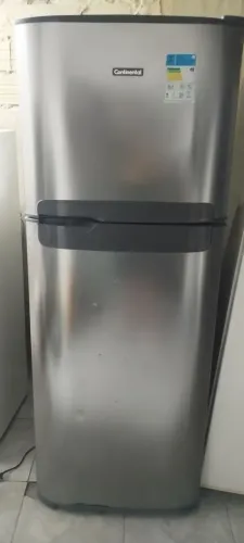 Geladeira inox 127V