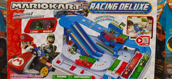 Pista Mário Kart Novo para Natal