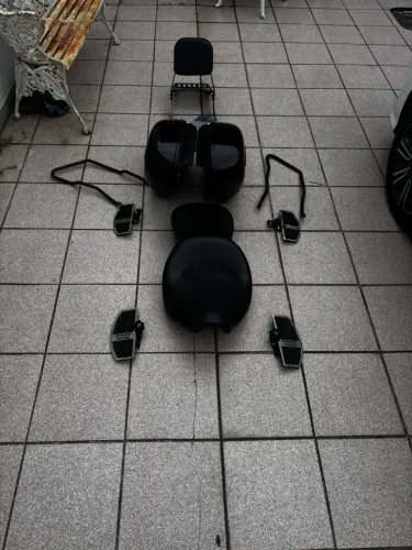Acessórios da super merteor