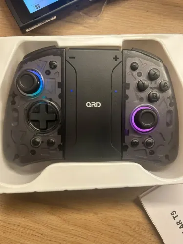 Joy con QRD Stellar T5 Joy-Pad Para Nintendo Switch - Hall Effect
