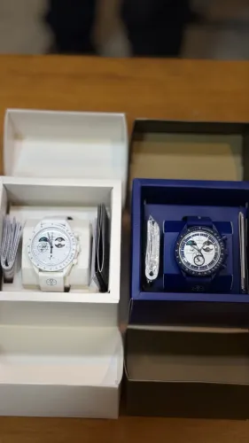 omega speedmaster clone