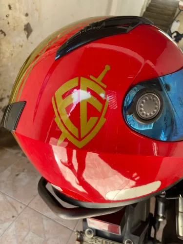 Capacete de motocicletas