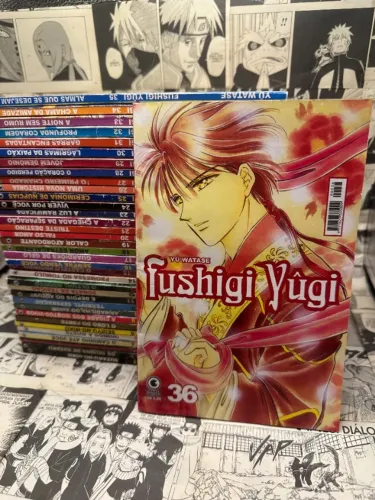 Mangá Fushigi Yugi Completo 1 ao 38 (Raridade)