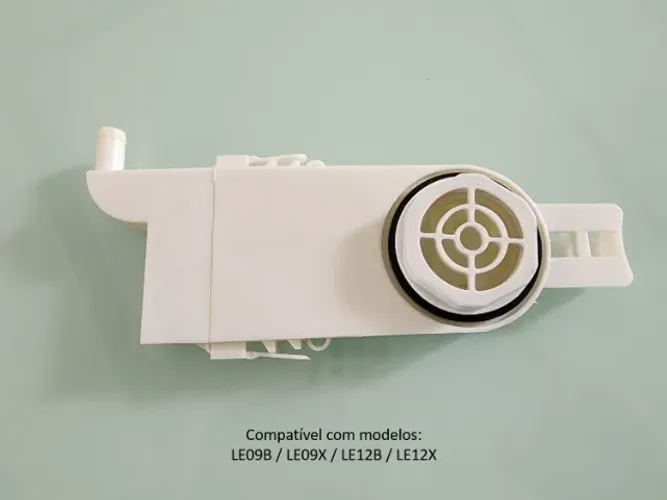 Conjunto ventilação secagem original lava louças Electrolux LE09B / LE09X / LE12B / LE12X