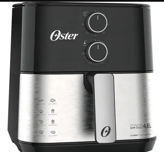 Air fryer Oster 4,6 litros - OFRT520