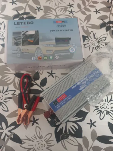Inversor automotivo 1000W LETEBO 12w para 110w , novo na caixa