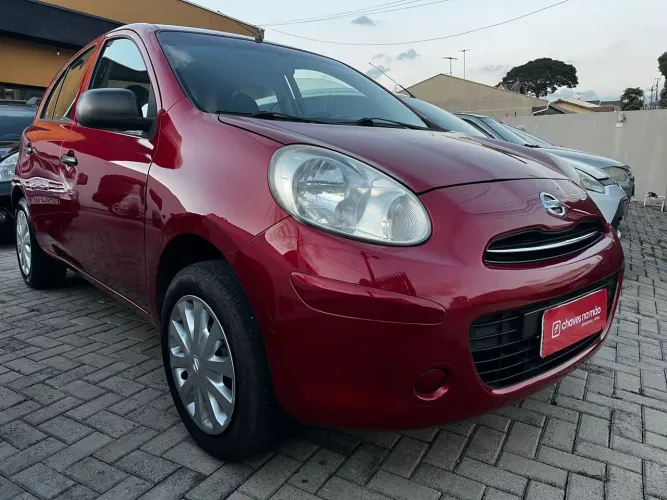 Nissan March 1.0 16V Flex Fuel 5P 2013