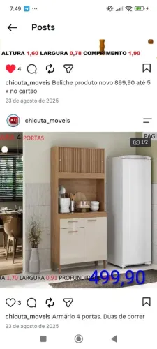 Armário produto novo promoção