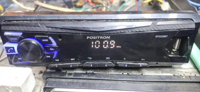 Radio automotivo Bluetooth positron