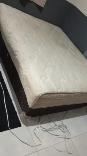 Vendo cama de casal King