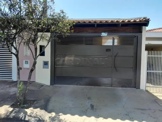 Casa Padrão em São Carlos