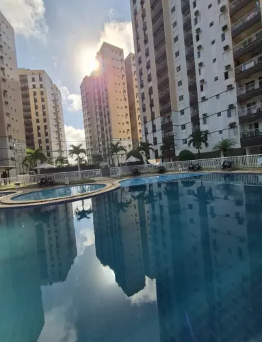 Excelente Apartamento no Condomínio Fit Mirante do Parque