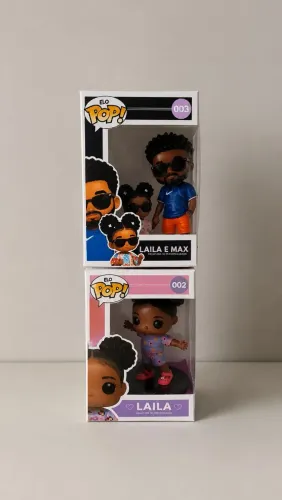 FUNKO POP PERSONALIZADO COM CAIXA EXCLUSIVA | MINIATURA PERSONALIZADA 3D