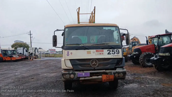 Mercedes-Benz Atego 2730/48 6X4 2021/2021 Vamos Seminovos Ribeirão Preto