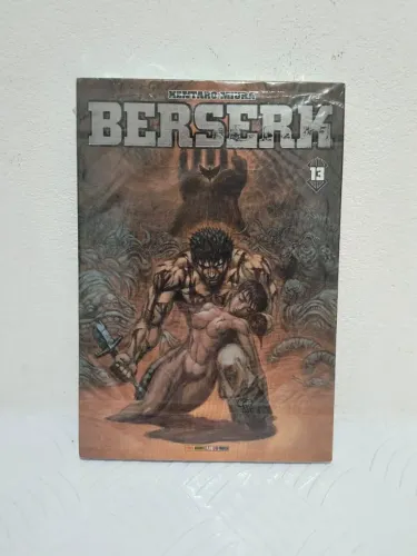 Mangá Berserk Volume 12 e 13.