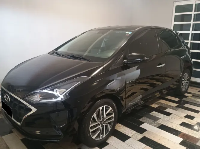 Hyundai HB20 Launch Edition 1.6 Flex 16V AUT 2020