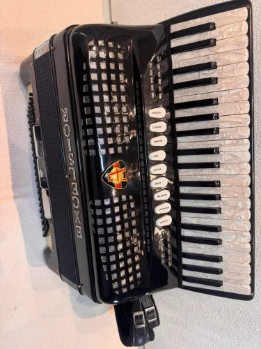 Título: Acordeon Excelsior Italiano 120 Baixos - 4ª de Voz Oitavado