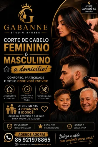 "CORTE A DOMICÍLIO "